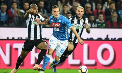 udinese-napoli 0-1 video gol