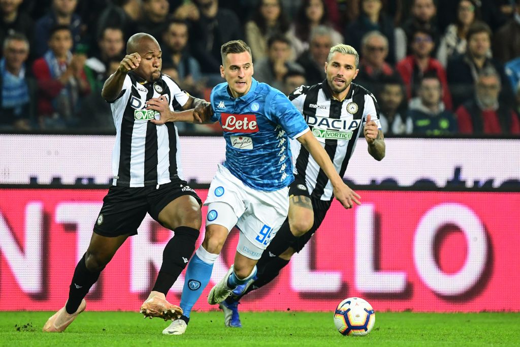 Udinese-Napoli 0-3: i video dei gol di Ruiz, Mertens (rig.) e Rog