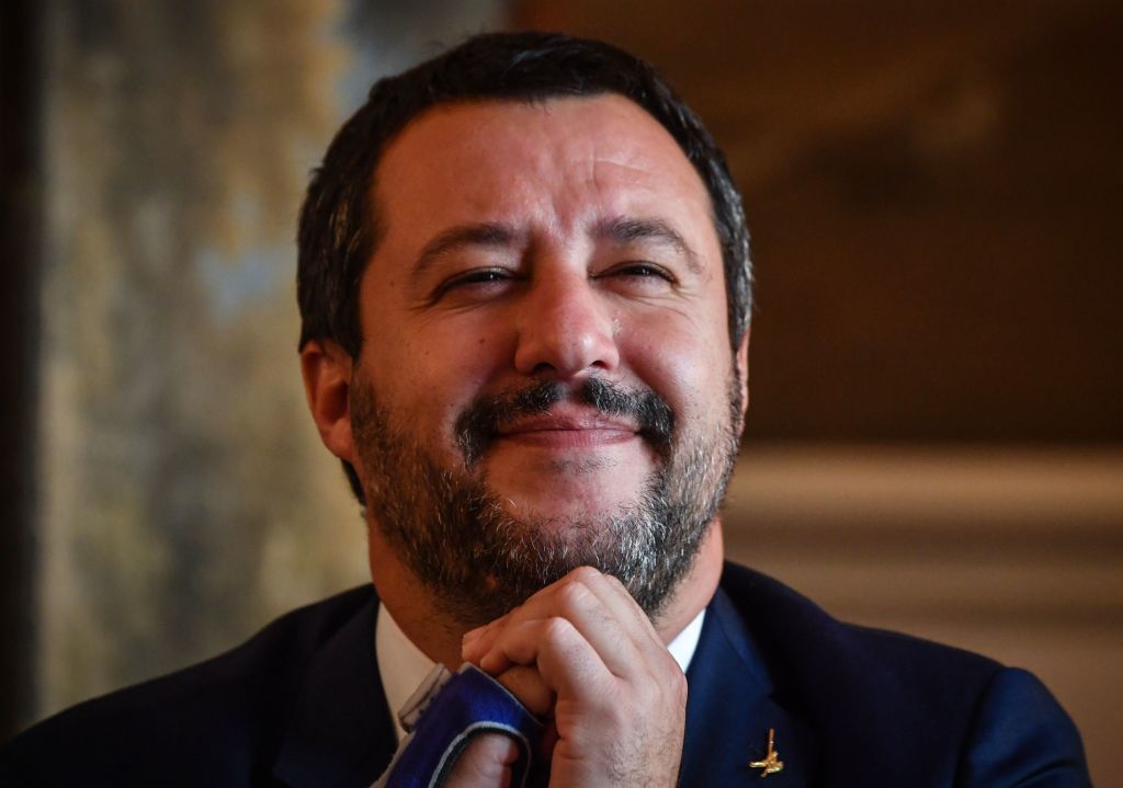 Milan: risposta ironica di Salvini su Instagram, le reazioni dei tifosi