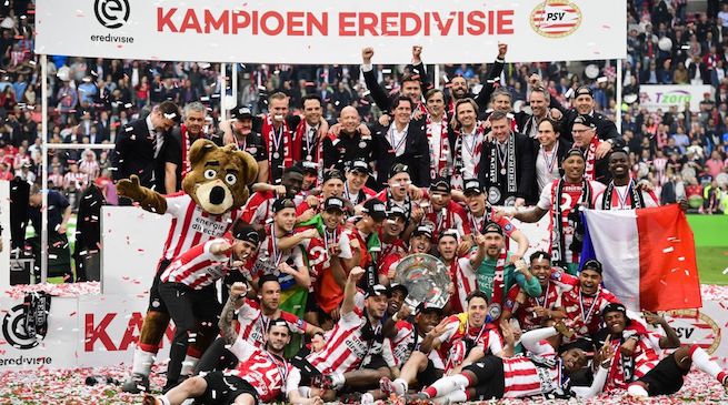 Olanda: 10% dei ricavi di Ajax, PSV e Feyenoord divisi tra tutte le squadre della Eredivisie