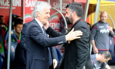 Gennaro Gattuso e Roberto Donadoni