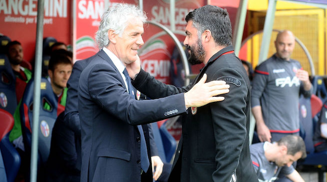 Milan, Gattuso si gioca tutto nelle prossime partite. Già pronto Donadoni per sostituirlo?