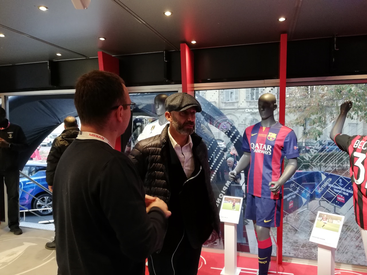 Nissan, UEFA Tour a Torino: intervista a Gianluca Vialli &#8211; VIDEO