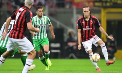Milan-Betis - 25 ottobre 2018
