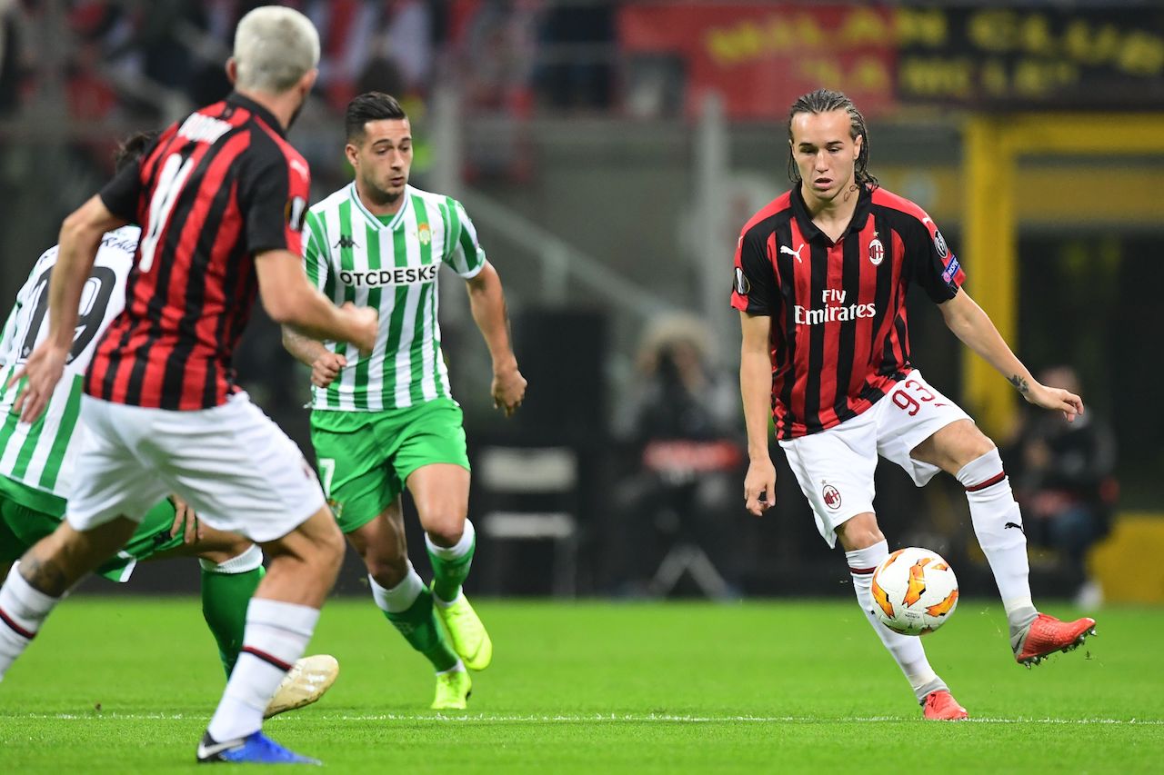 Video gol Milan-Betis 1-2: le reti di Sanabria, Lo Celso e Cutrone | Europa League