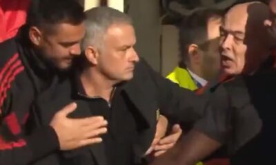 mourinho furioso