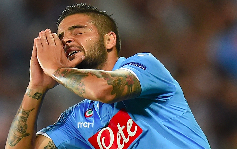 Napoli-Liverpool 1-0 | Video gol Insigne