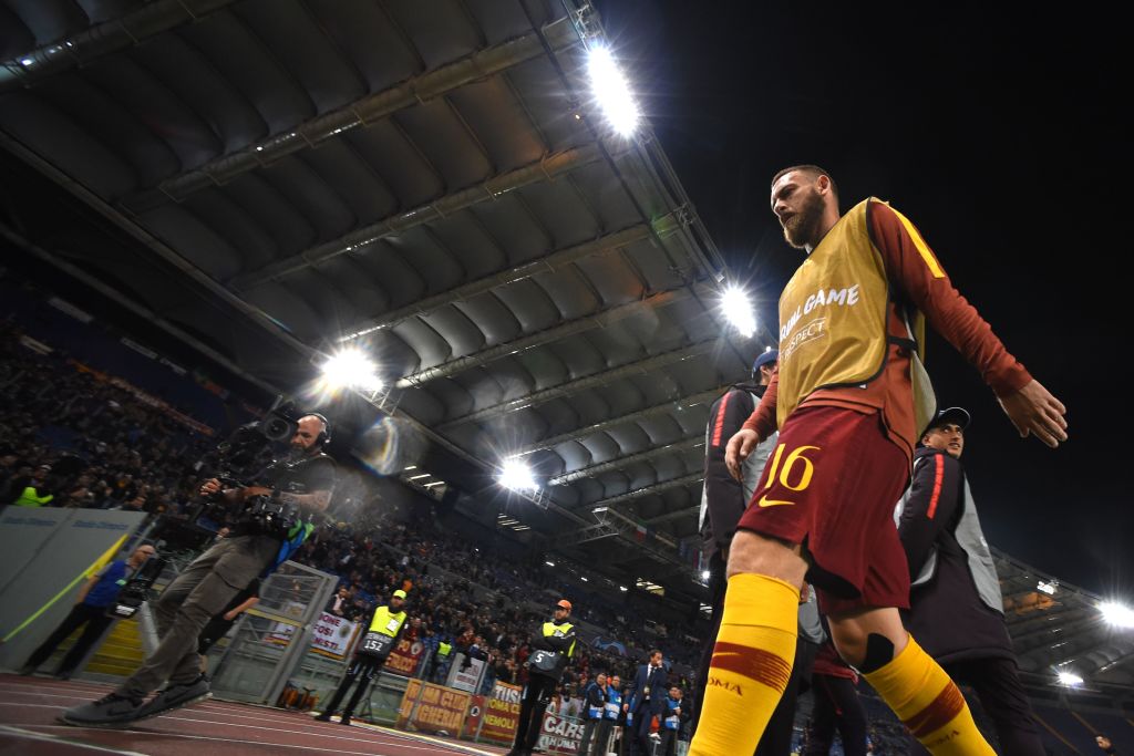 Roma-CSKA Mosca 23 ottobre 2018