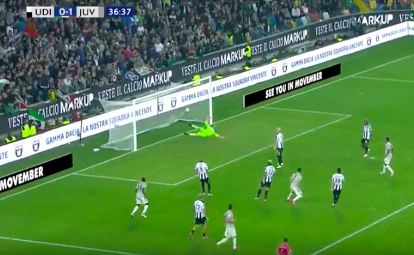 video gol udinese juventus