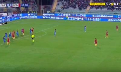 video gol empoli roma nzonzi