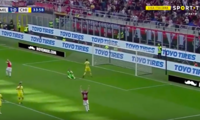 video gol milan chievo