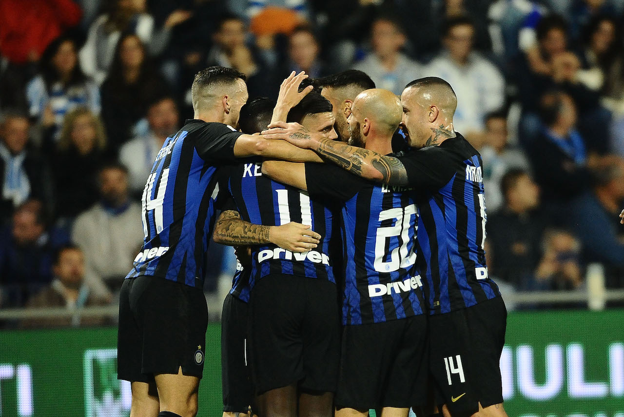Video gol SPAL-Inter 1-2 | La rete di Paloschi e la doppietta di Icardi