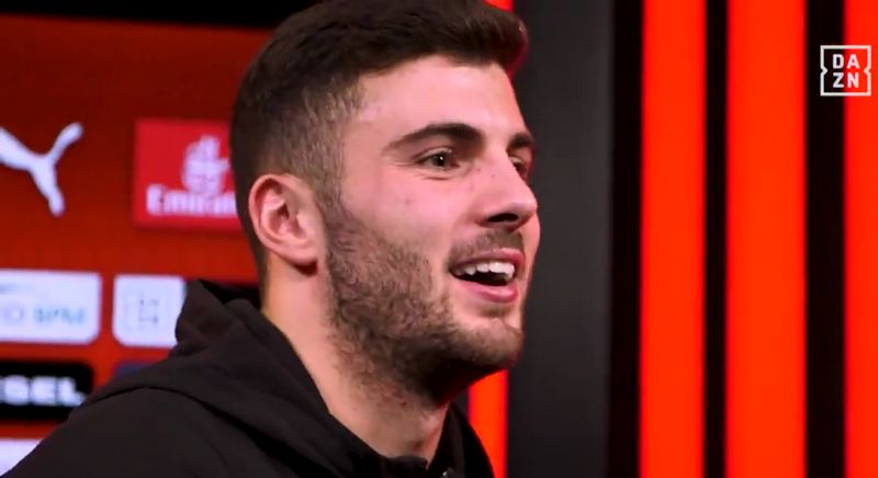 Video | Cutrone riceve un messaggio da Morata, occhi lucidi per il centravanti del Milan