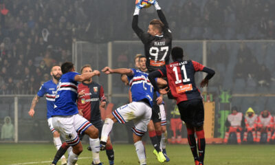 Genoa-Sampdoria 25 novembre 2018