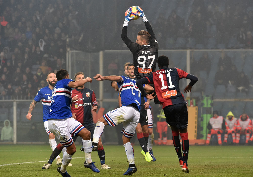 Genoa-Sampdoria 1-1: video gol di Quagliarella e Piatek