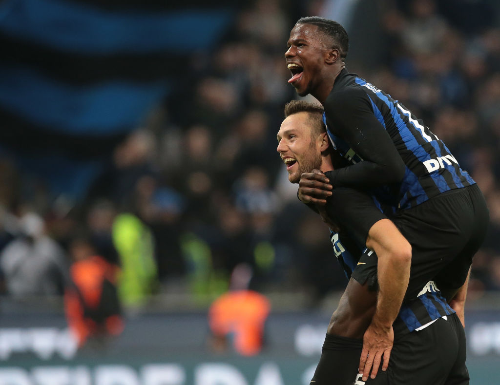 Inter-Frosinone 3-0: video gol di Keita (doppietta) e Martinez