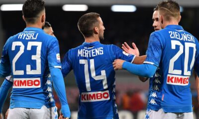Napoli-Empoli 5-1 video gol e highlights