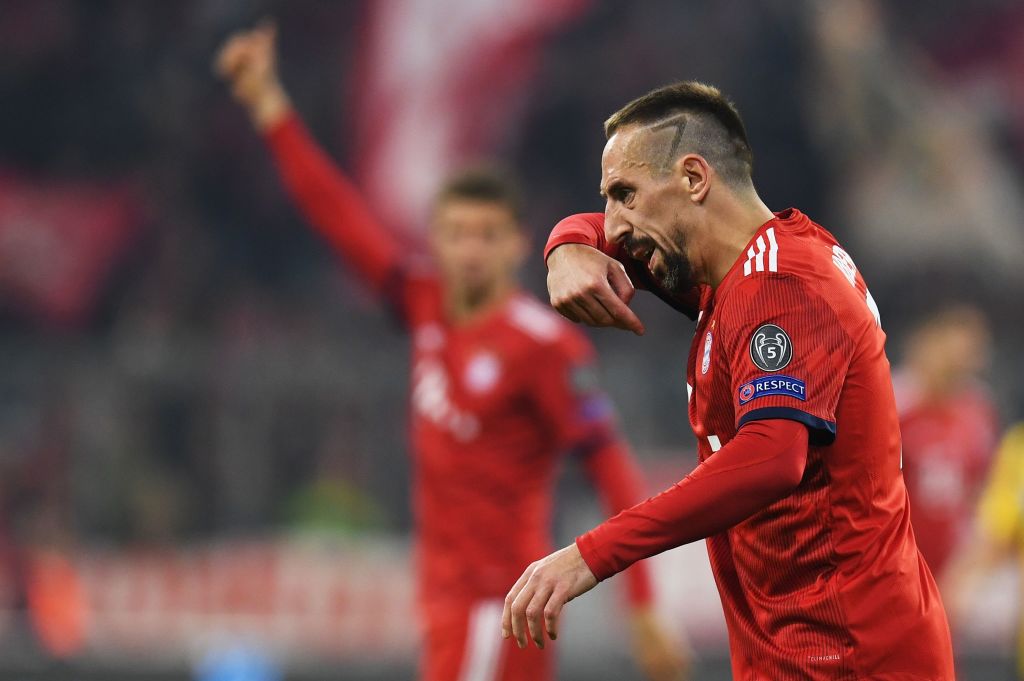 Ribery: schiaffi e spintoni a giornalista dopo Borussia-Bayern
