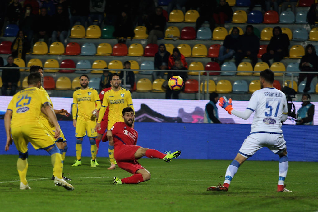 Frosinone-Fiorentina 1-1: video gol e highlights Serie A