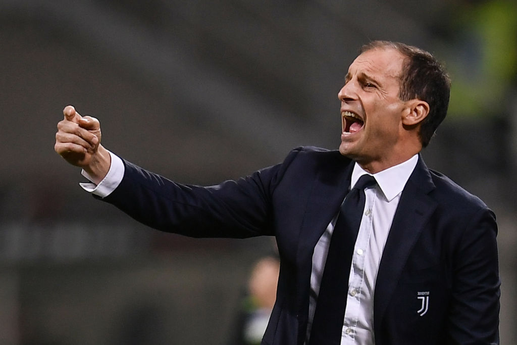 Panchina d&#8217;oro 2018: vince Allegri davanti a Sarri e Simone Inzaghi