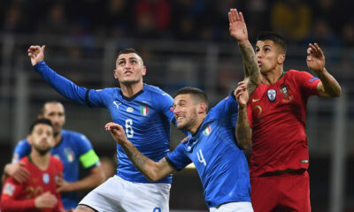 Italia-Portogallo Nations League a San Siro 17 novembre 2018
