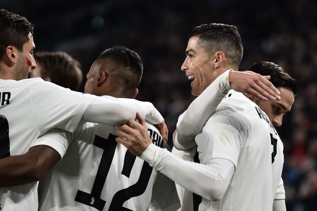 Juventus-Spal 2-0 | Video gol di Ronaldo e Mandzukic