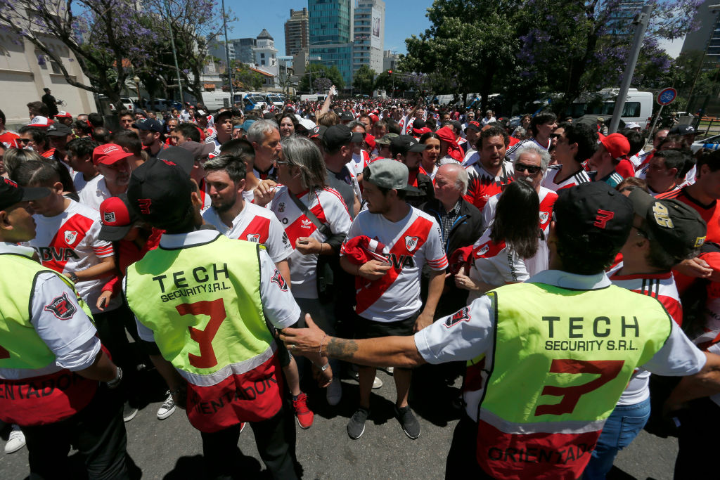 Libertadores: Conmebol apre procedimento contro il River Plate