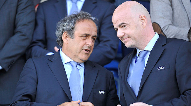 Football Leaks: l&#8217;Uefa di Infantino aiutò PSG e City ad aggirare il Fair Play