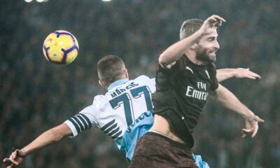 Lazio-Milan 25 novembre 2018
