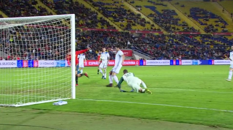 Video | Morata sbaglia incredibilmente un gol a porta vuota