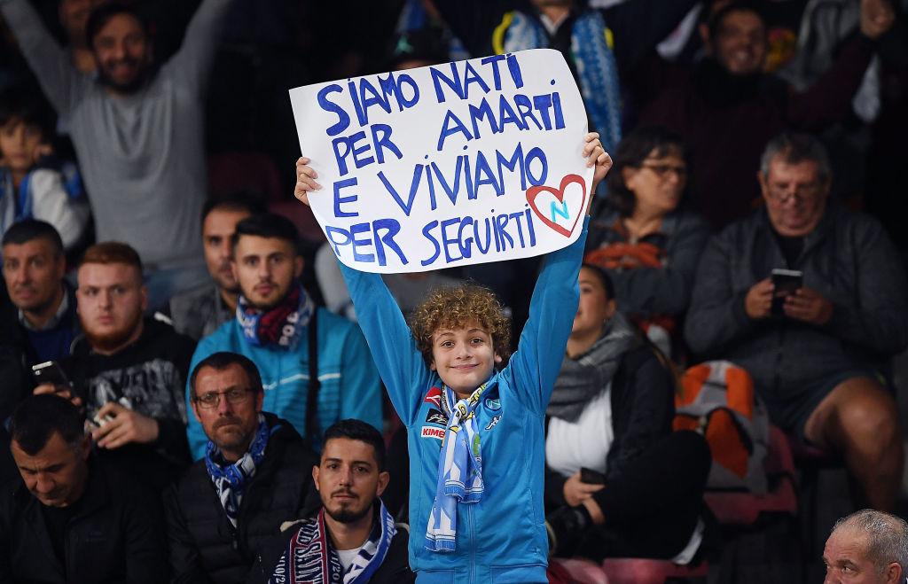 Napoli-Paris SG 6 novembre 2018