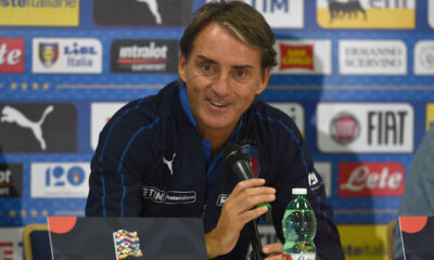 Roberto Mancini convocati Italia novembre 2018