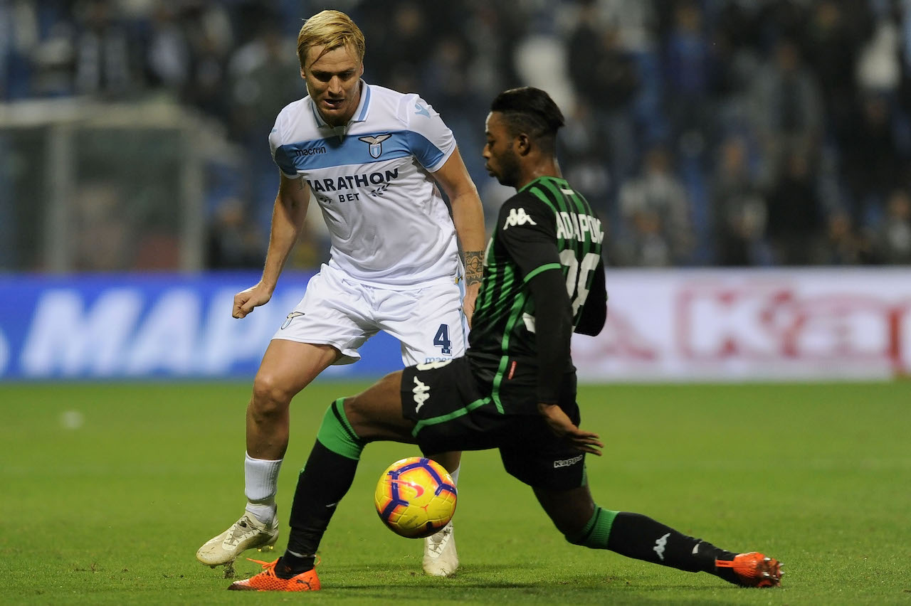 Sassuolo-Lazio 1-1 | Video gol di Parolo e Ferrari