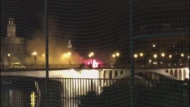 Siviglia: arrestati 20 tifosi del Milan | Video