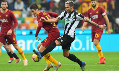 Udinese - Roma - 24 novembre 2018