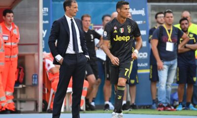 Allegri lascia Ronaldo in panchina contro l'Atalanta