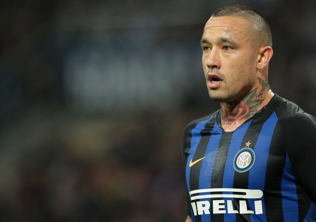 Nainggolan: “Lo scudetto con l’Inter non lo calcolo”