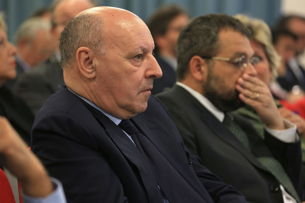 Marotta all&#8217;Inter: l&#8217;ufficialità solo il 13 dicembre