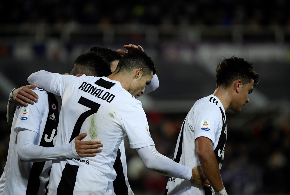 Fiorentina-Juventus 0-3: gol di Bentancur, Chiellini e Ronaldo | Video Highlights