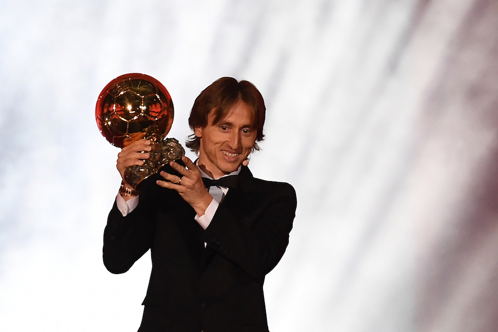 Pallone d'Oro 2018 Luka Modric