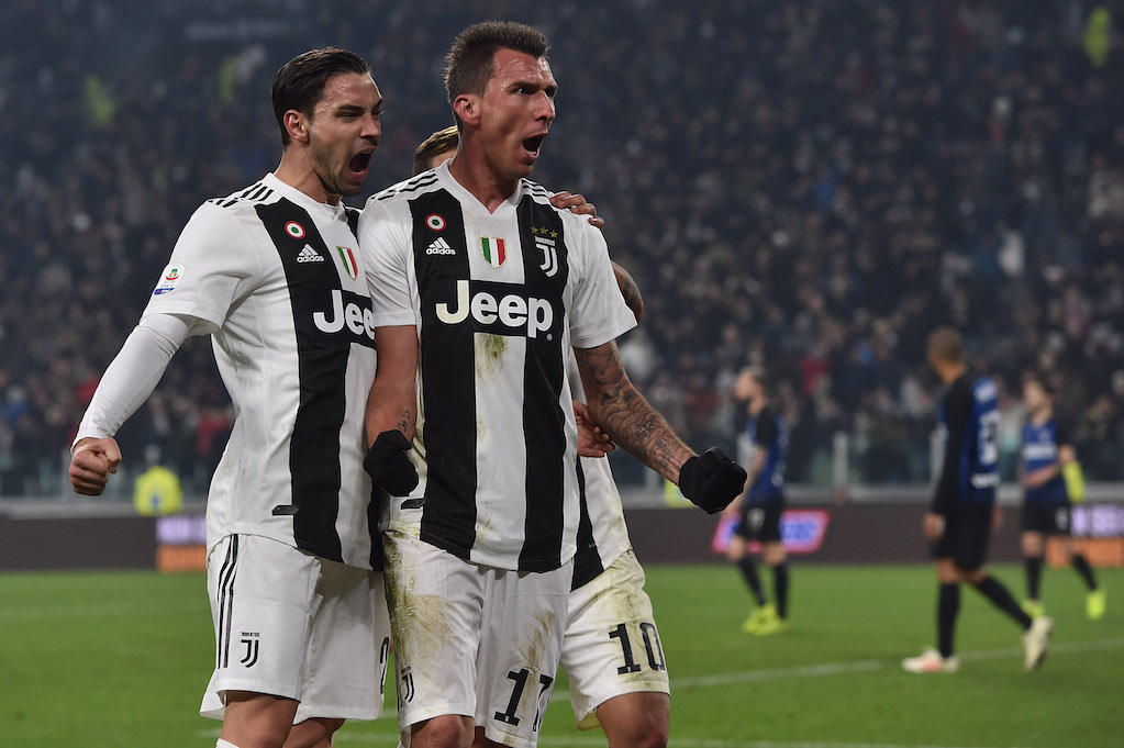 Juventus-Inter 1-0 video gol Mandzukic e highlights