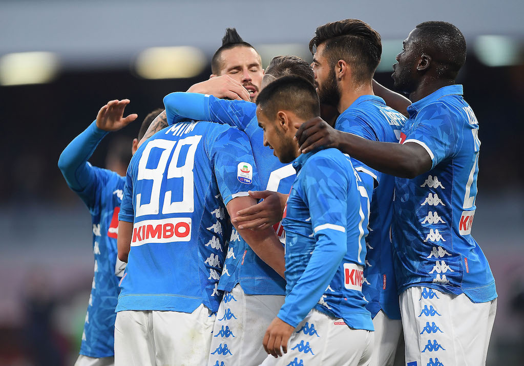 Napoli-Frosinone 4-0 | Video gol | Highlights Serie A