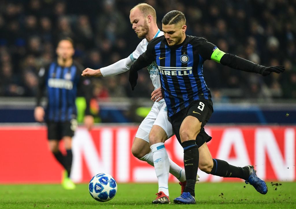 Inter-PSV Eindhoven 1-1: video gol di Lozano e Icardi, nerazzurri eliminati