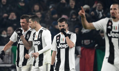 Video gol Mandzukic in Juve-Roma del 22 dicembre 2018