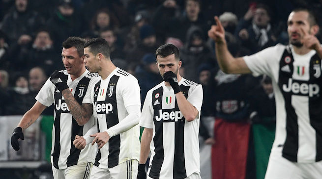 Juventus-Roma 1-0: il video del gol di Mario Mandzukic
