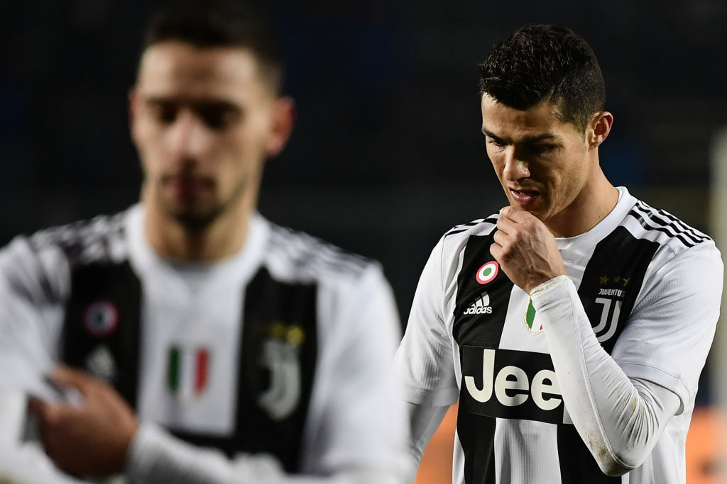 Atalanta-Juventus 2-2 | aut. Djimsiti, Zapata (doppietta) e Ronaldo