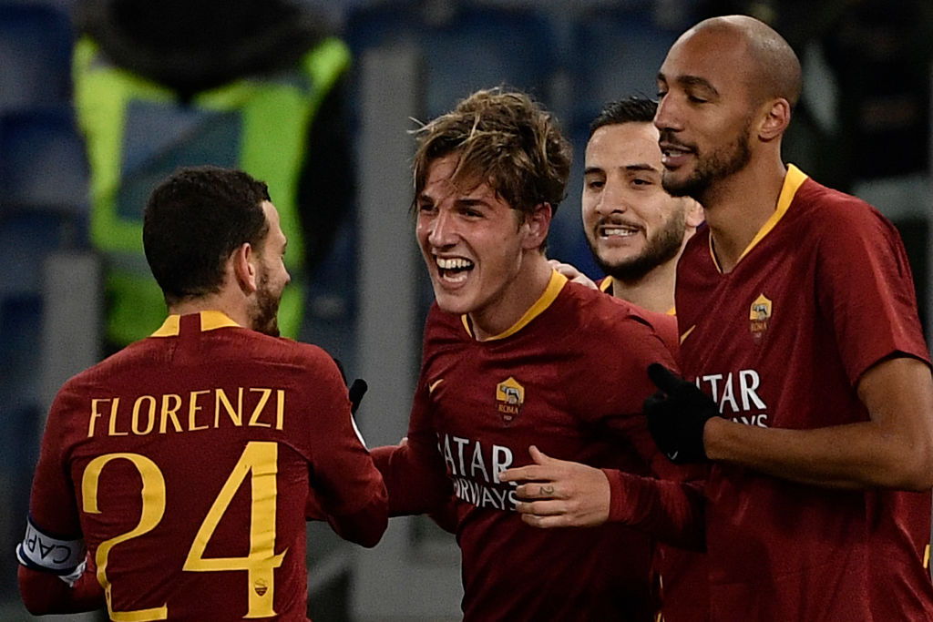 Roma-Sassuolo 3-0: il super gol di Zaniolo [VIDEO]