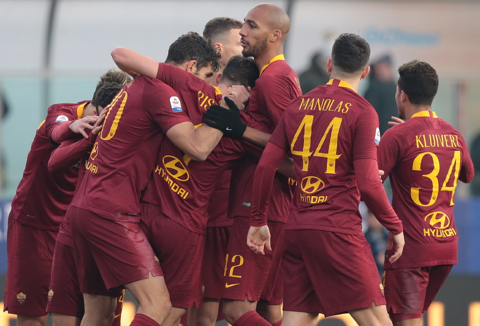 Video gol, Parma-Roma 0-2 | Reti di Cristante e Under