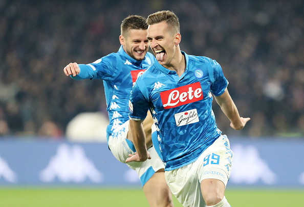 Video gol e sintesi Napoli-Bologna 3-2 | Mertens dedica vittoria a Koulibaly