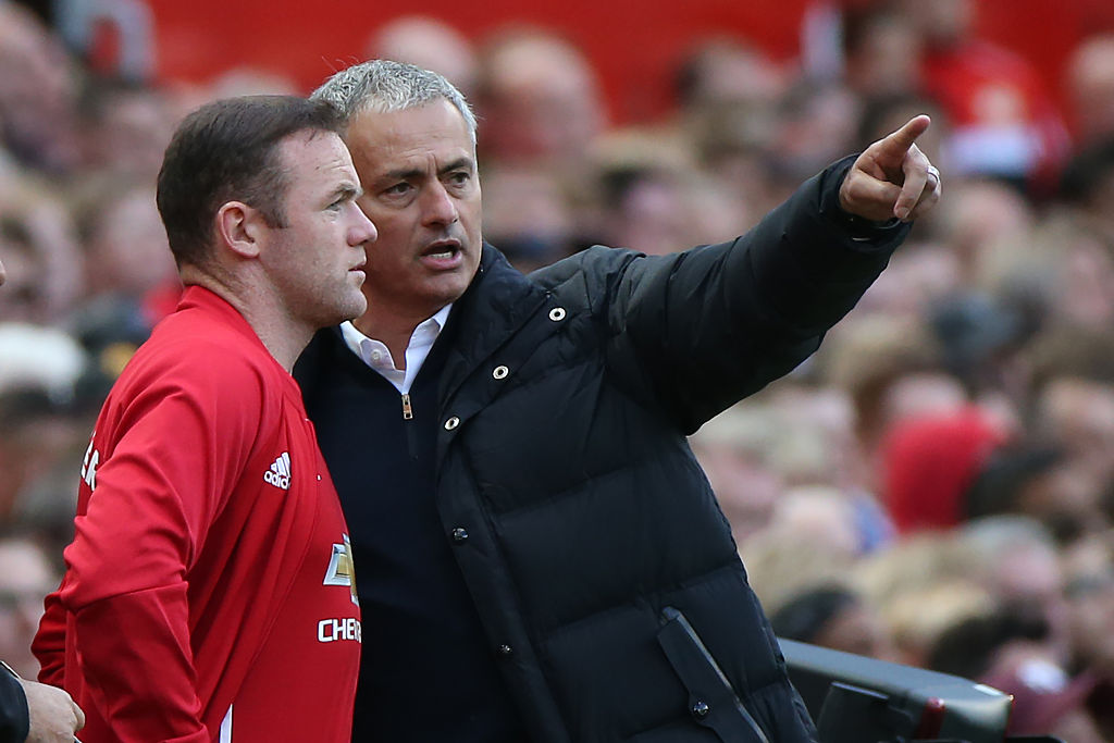 Rooney sull&#8217;esonero di Mourinho: &#8220;Giusto farlo, con lui erano tutti infelici&#8221;